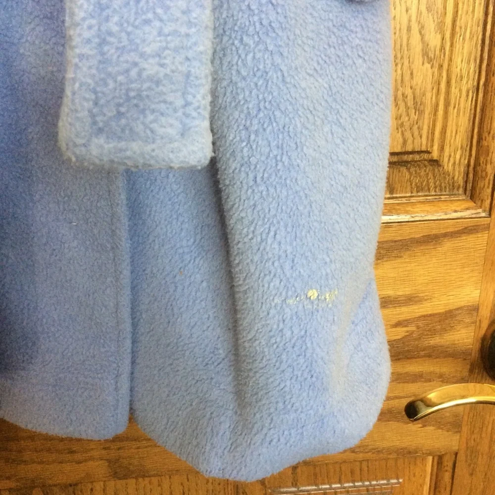 GAP KIDS Long Sleeve Robe with Tie Belt & Pockets